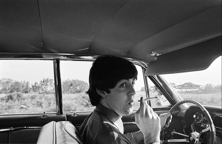 Paul McCartney, Key West Fl., 1964 - Morrison Hotel Gallery