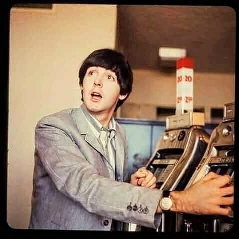 Paul McCartney, Las Vegas, 1964 - Morrison Hotel Gallery