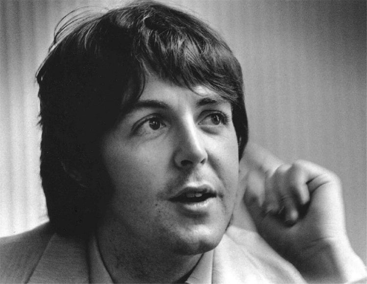 Paul McCartney, London, 1968 - Morrison Hotel Gallery