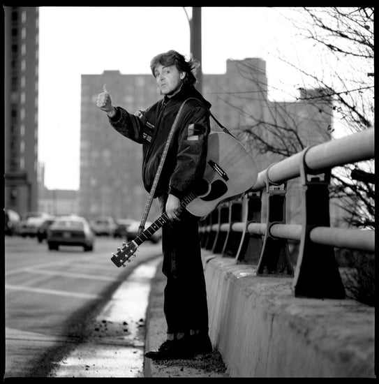 Paul McCartney (On Highway), Toronto, Canada 1989 - Morrison Hotel Gallery