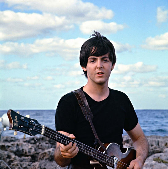 Paul McCartney, The Beatles, Bahamas, 1965 - Morrison Hotel Gallery