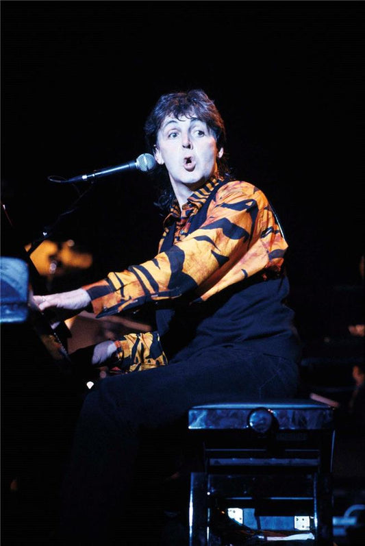 Paul McCartney, The Beatles, Rome, 1989 - Morrison Hotel Gallery
