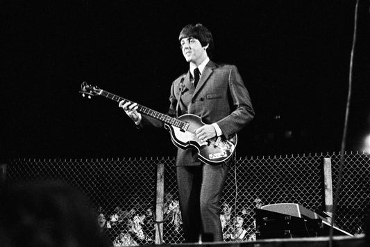 Paul McCartney, The Beatles San Francisco, CA, 1965 - Morrison Hotel Gallery