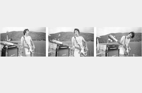 Paul McCartney Triptych, 1977 - Morrison Hotel Gallery