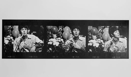 Paul McCartney, Triptych, Abbey Road Studios, London, 1967 - Morrison Hotel Gallery