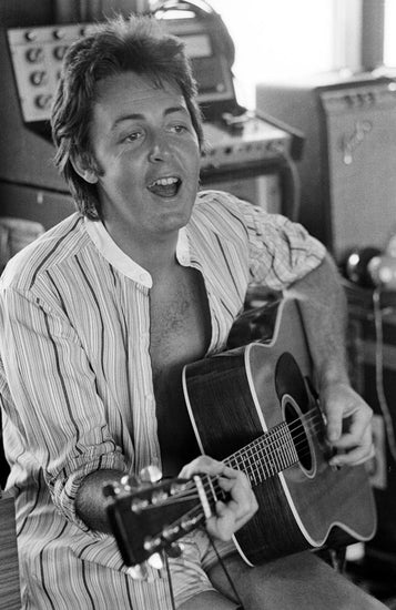 Paul McCartney, Virgin Islands, 1977 - Morrison Hotel Gallery