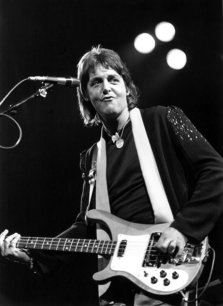 Paul McCartney - Morrison Hotel Gallery