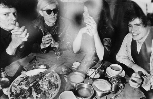 Paul Morrisey, Andy Warhol, Janis Joplin and Tim Buckley, Woodstock, NY 1968 - Morrison Hotel Gallery