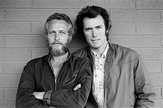 Paul Newman and Clint Eastwood - Morrison Hotel Gallery