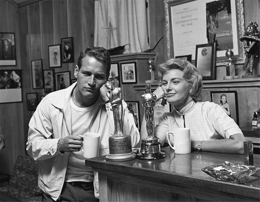 Paul Newman and Joanne Woodward, 1958 - Morrison Hotel Gallery