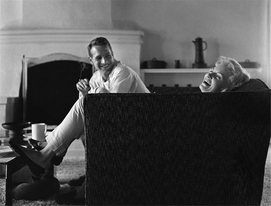 Paul Newman and Joanne Woodward, Beverly Hills, CA, 1958 - Morrison Hotel Gallery