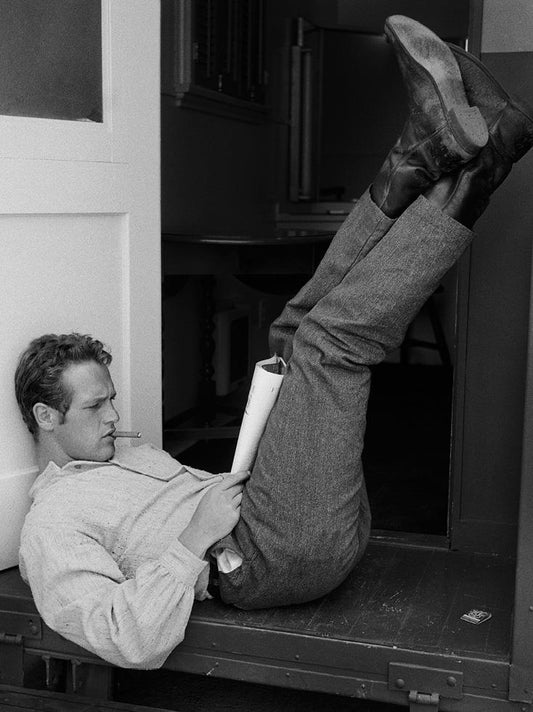 Paul Newman, Burbank, CA, 1958 - Morrison Hotel Gallery