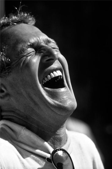 Paul Newman Laughing, UT, 1974 - Morrison Hotel Gallery