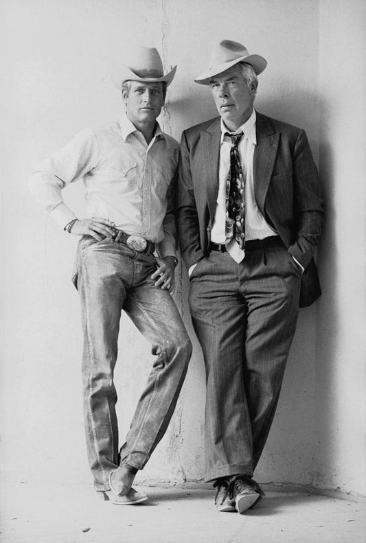 Paul Newman & Lee Marvin - Morrison Hotel Gallery