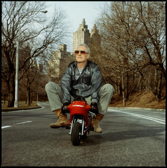 Paul Newman, NYC, 1988 - Morrison Hotel Gallery