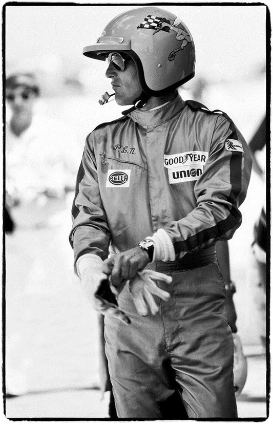 Paul Newman/Ferrari, Daytona, FL 1977 - Morrison Hotel Gallery
