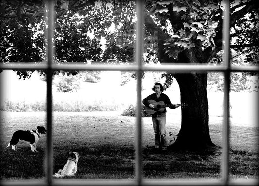 Paul Simon, Backyard Through the Windows - Morrison Hotel Gallery