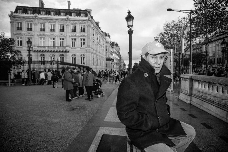 Paul Simon, Paris, 2000 - Morrison Hotel Gallery