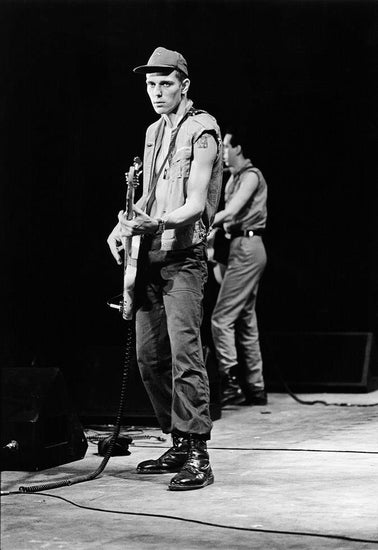 Paul Simonon, The Clash, 1982 - Morrison Hotel Gallery
