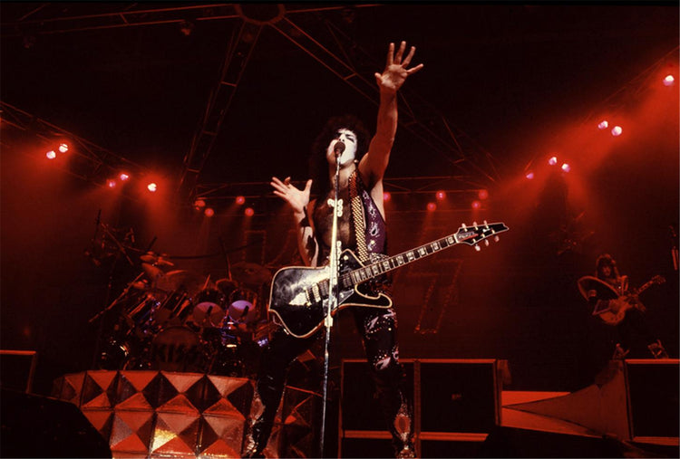 Paul Stanley, Kiss, 1979 - Morrison Hotel Gallery