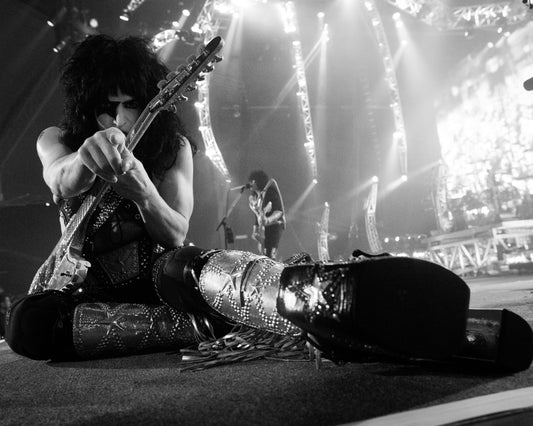 Paul Stanley, KISS, The Woodlands, TX, 2014 - Morrison Hotel Gallery