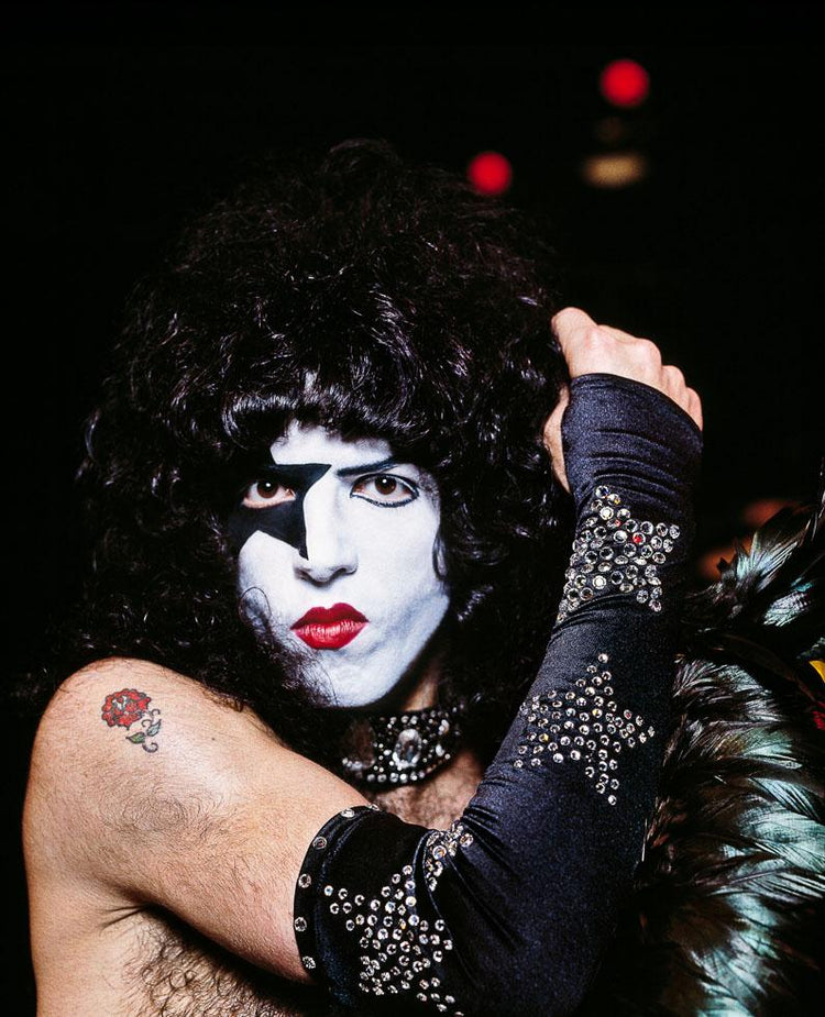 Paul Stanley of Kiss 1979 - Morrison Hotel Gallery