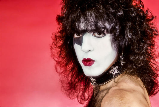 Paul Stanley of Kiss 1979 - Morrison Hotel Gallery