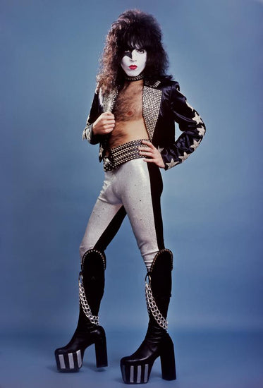 Paul Stanley of Kiss 1980 - Morrison Hotel Gallery