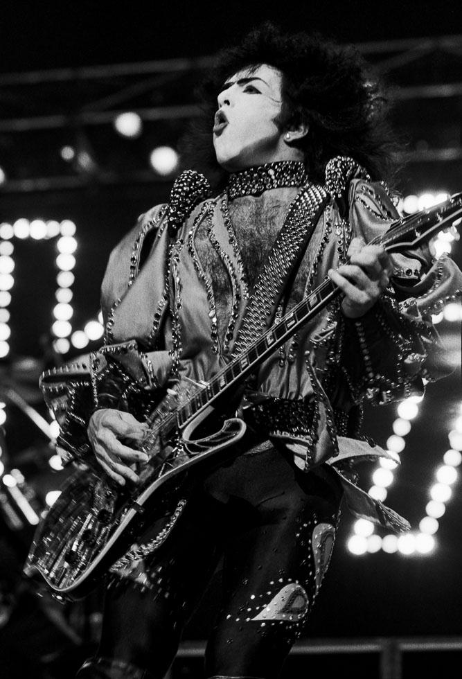 Paul Stanley of Kiss Performing 1980 - Morrison Hotel Gallery