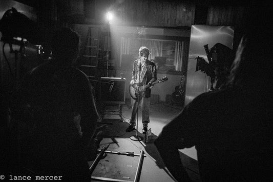 Paul Westerberg, The Replacements, Behind The Scenes Outtake #1, Seattle, WA, 1993 - Morrison Hotel Gallery
