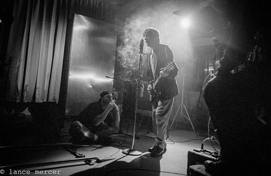 Paul Westerberg, The Replacements, Behind The Scenes Outtake #2, Seattle, WA, 1993 - Morrison Hotel Gallery