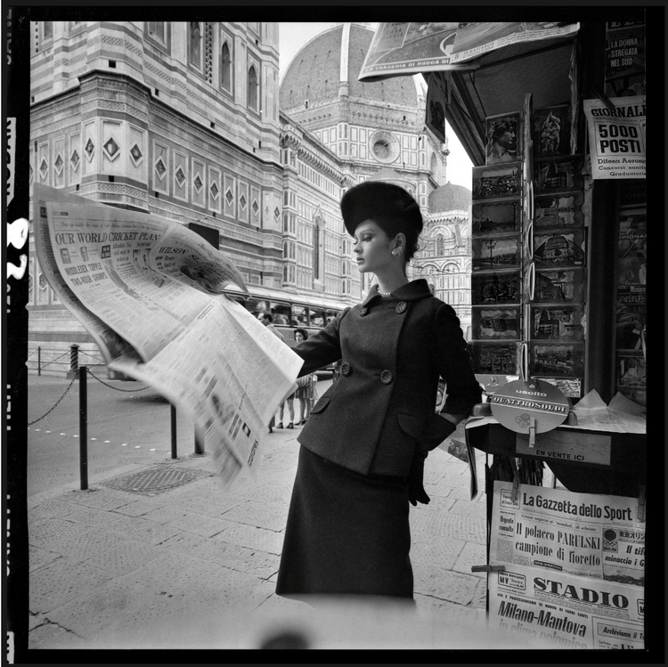 Paulene Stone for Town Magazine, Florence, 1965 - Morrison Hotel Gallery