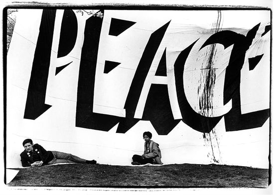 Peace, Anti-War Rally, Central Park, 1968 - Morrison Hotel Gallery