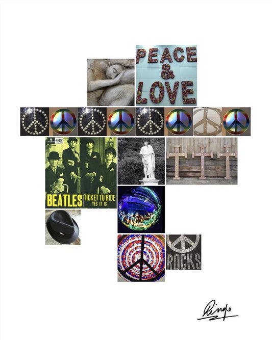 Peace Rocks, Another Day in the Life - Morrison Hotel Gallery
