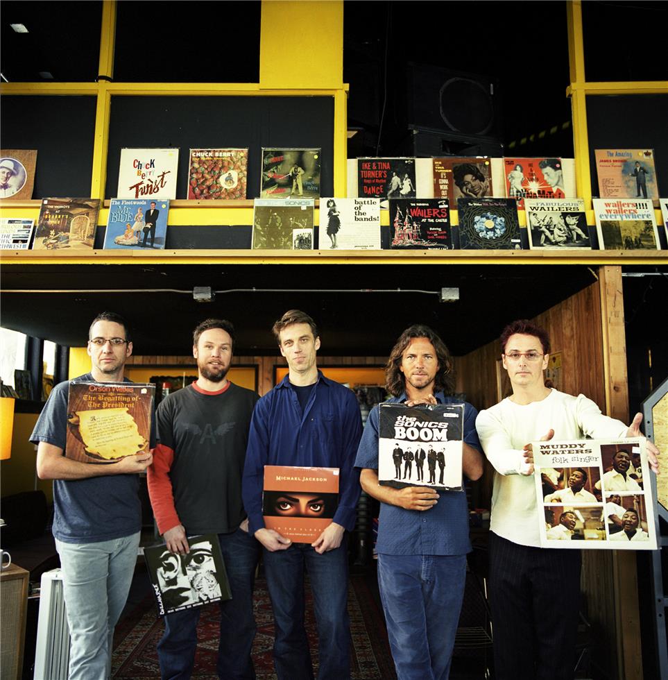 Pearl Jam, 2006 - Morrison Hotel Gallery
