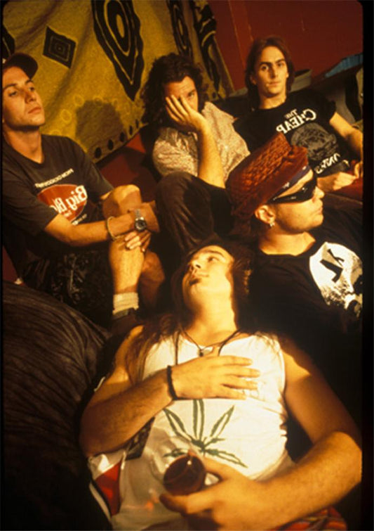 Pearl Jam, Backstage - Morrison Hotel Gallery