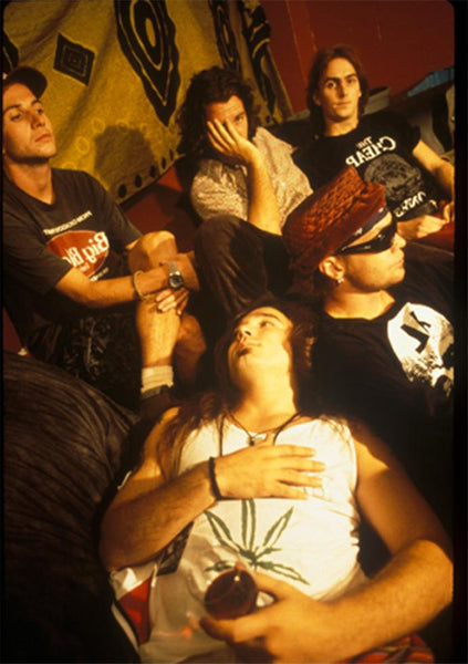 5 x 1 Pearl Jam Through the Eye of Lance Mercer: Mercer