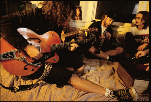 Pearl Jam, Bedroom Rehearsal, 1992 - Morrison Hotel Gallery