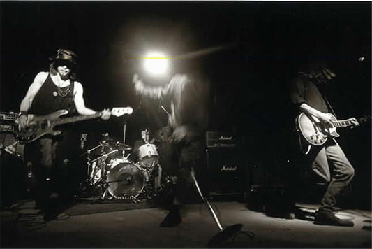 Pearl Jam, Early Live Shot - Morrison Hotel Gallery