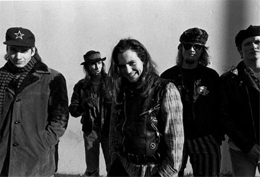 Pearl Jam, Early Publicity Shot - Morrison Hotel Gallery