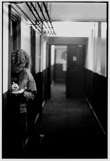 Pearl Jam, Eddie Vedder, Hallway - Morrison Hotel Gallery