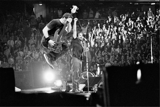 Pearl Jam, Eddie Vedder & Jeff Ament, Live - Morrison Hotel Gallery