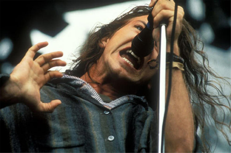 Pearl Jam, Eddie Vedder, Live - Morrison Hotel Gallery
