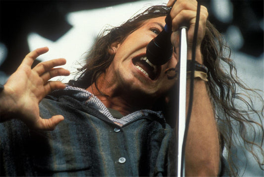 Pearl Jam, Eddie Vedder, Lollapalooza, 1992 - Morrison Hotel Gallery