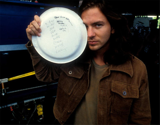 Pearl Jam, Eddie Vedder, Los Angeles, CA, 1992 - Morrison Hotel Gallery