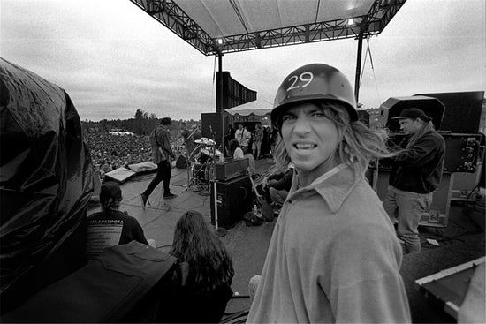 Pearl Jam, Eddie Vedder, Seattle, WA, 1992 - Morrison Hotel Gallery