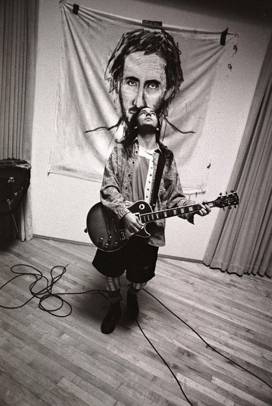 Pearl Jam, Eddie Vedder, Ten Session, Seattle, WA, 1991 - Morrison Hotel Gallery