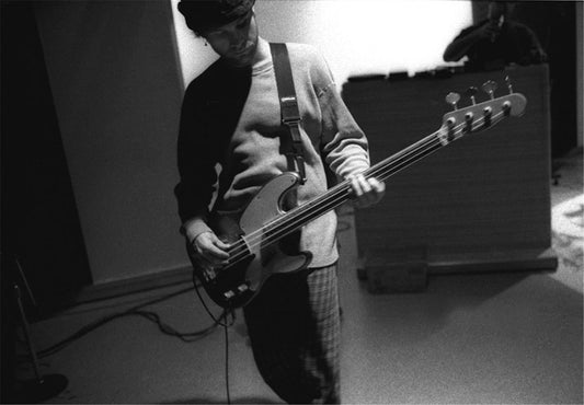 Pearl Jam, Jeff Ament, In Studio - Morrison Hotel Gallery