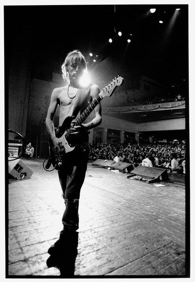 Pearl Jam, Mike McCready, Brixton, UK, 1993 - Morrison Hotel Gallery