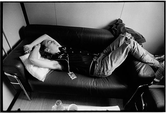 Pearl Jam, Mike McCready, Napping - Morrison Hotel Gallery